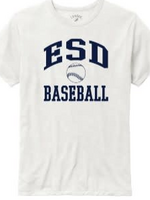 L2 SPORT DROP - BASEBALL ADULT TEE