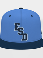 2026 Baseball Nike Fitted Valor Blue Cap (JV/VARSITY GAME HAT)