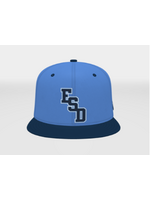 2026 Baseball Nike Fitted Valor Blue Cap (JV/VARSITY GAME HAT)