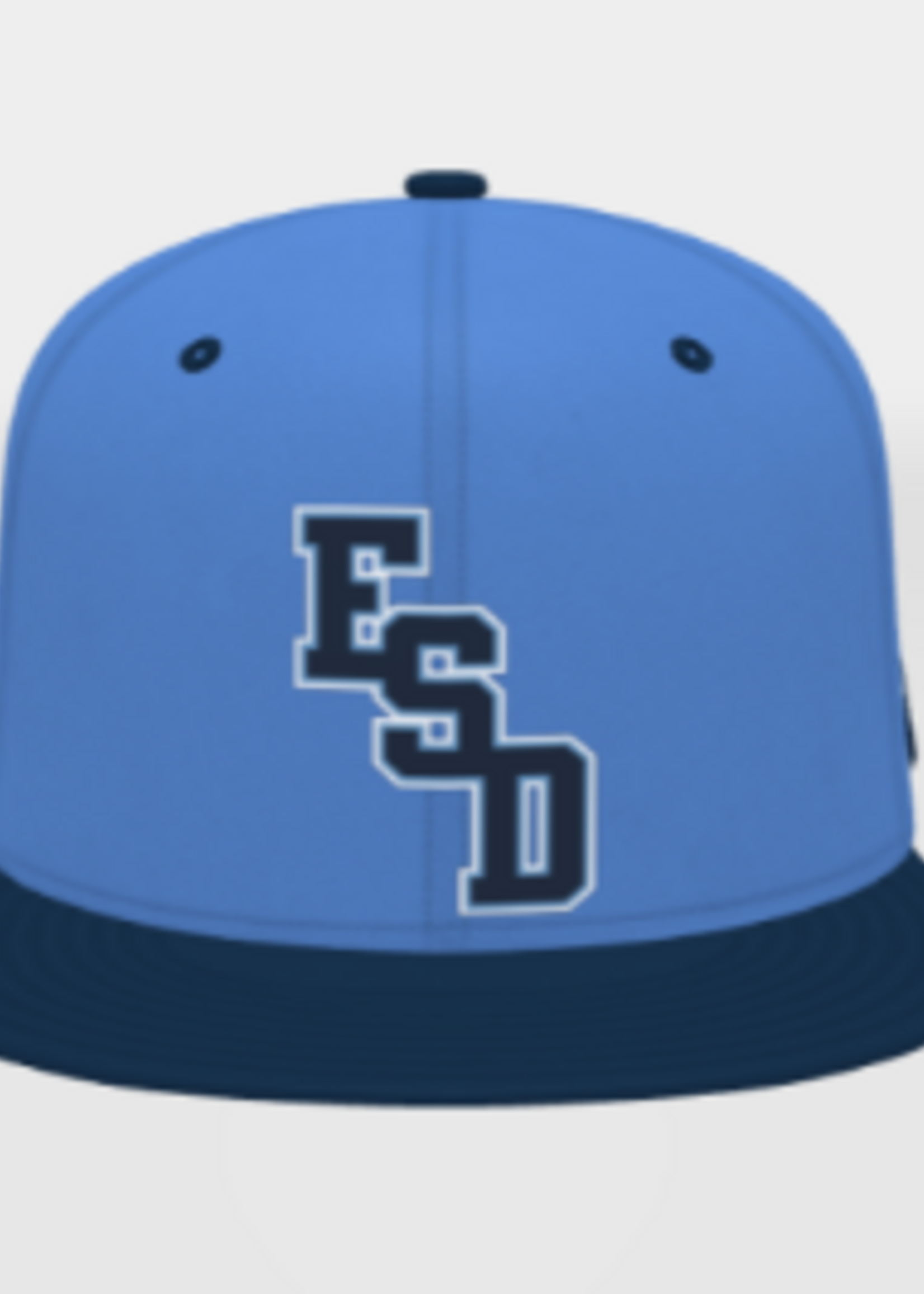 2026 Baseball Nike Fitted Valor Blue Cap (JV/VARSITY GAME HAT)