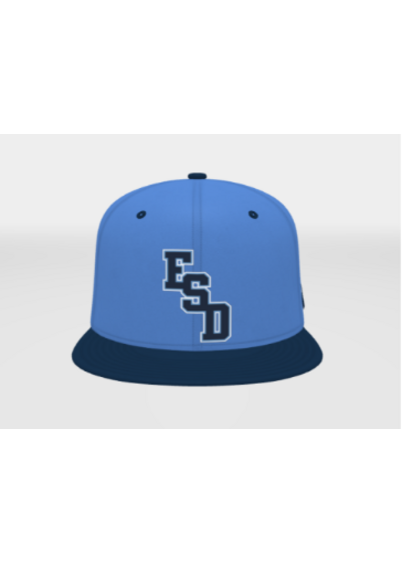 2026 Baseball Nike Fitted Valor Blue Cap (JV/VARSITY GAME HAT)