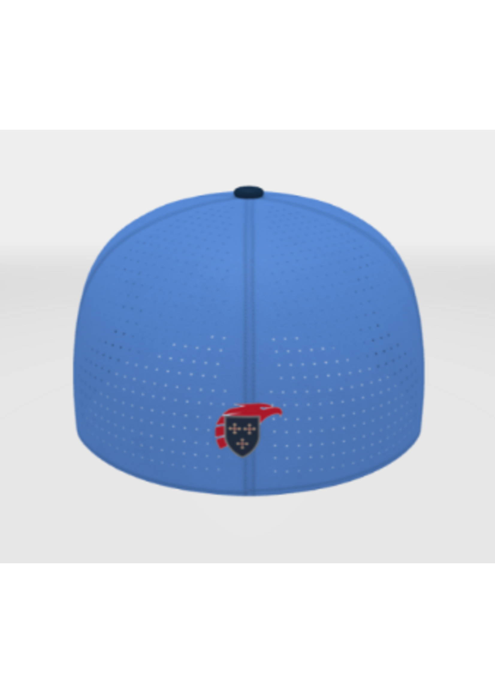 2026 Baseball Nike Fitted Valor Blue Cap (JV/VARSITY GAME HAT)