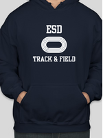 2026 Custom Track and Field  Spirit Hoodie