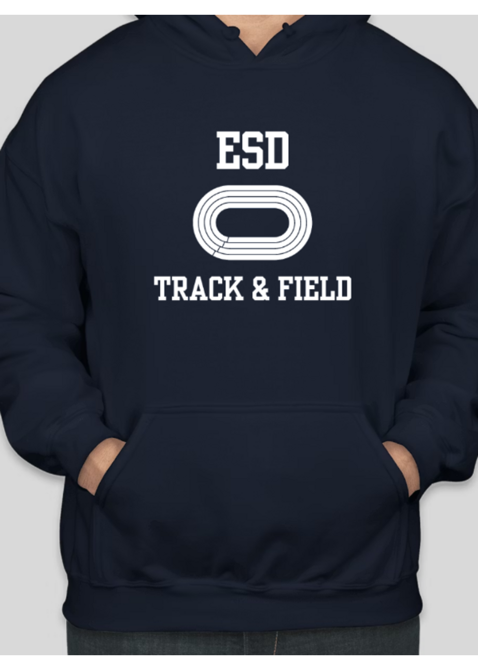 2026 Custom Track and Field  Spirit Hoodie