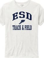 L2 Sport Drop - Adult Track & Field Tee