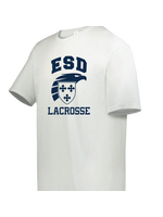 2026 Dri Fit SS White Lacrosse Tee
