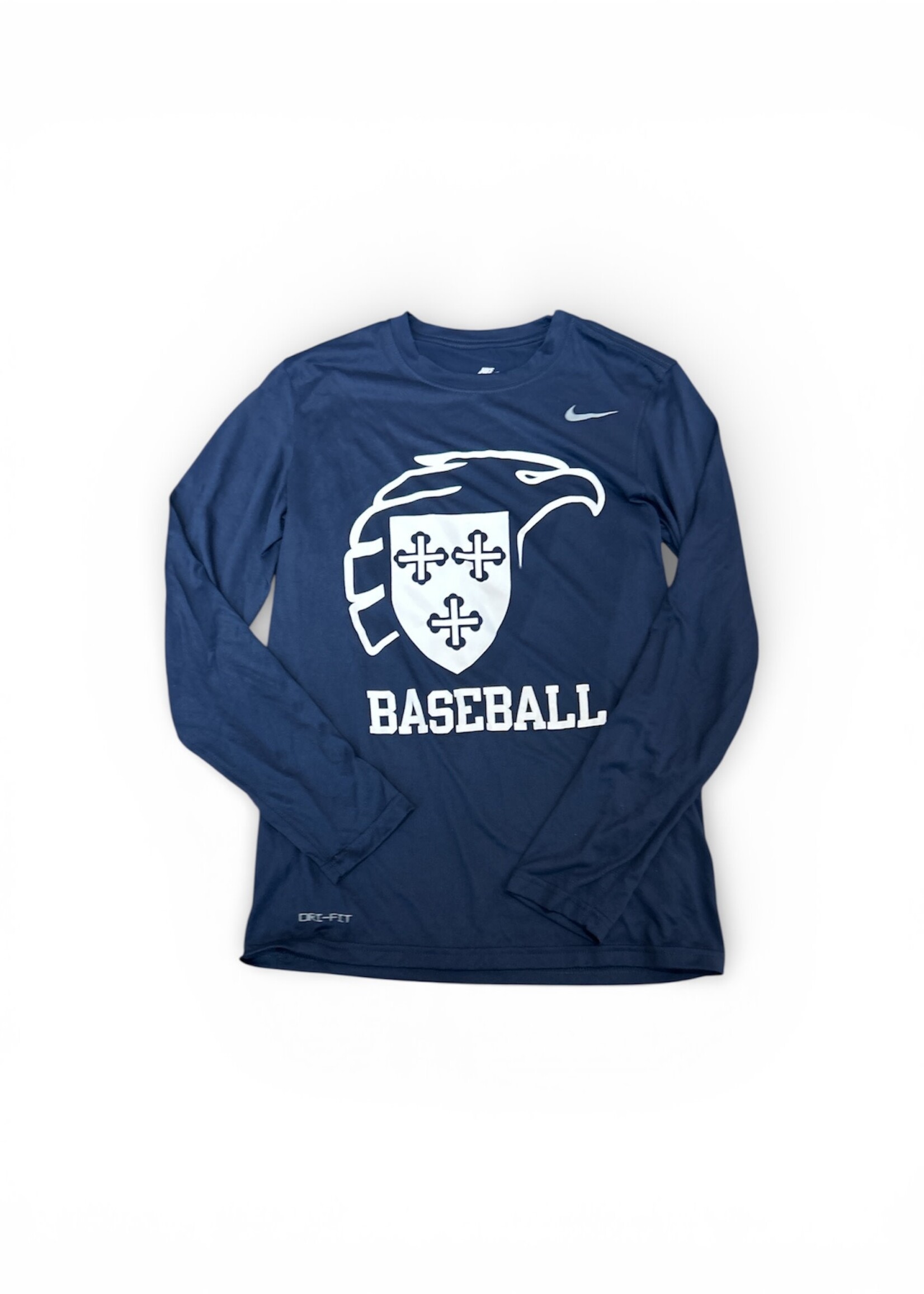 Nike Legend Baseball Tee - Navy LS