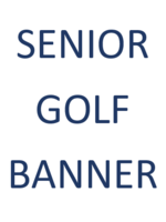 2026 Golf Senior Banner
