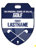 2026 Golf Custom Bag Tag - NEW ITEM!