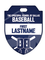 2026 Baseball Custom Bag Tag - NEW ITEM!
