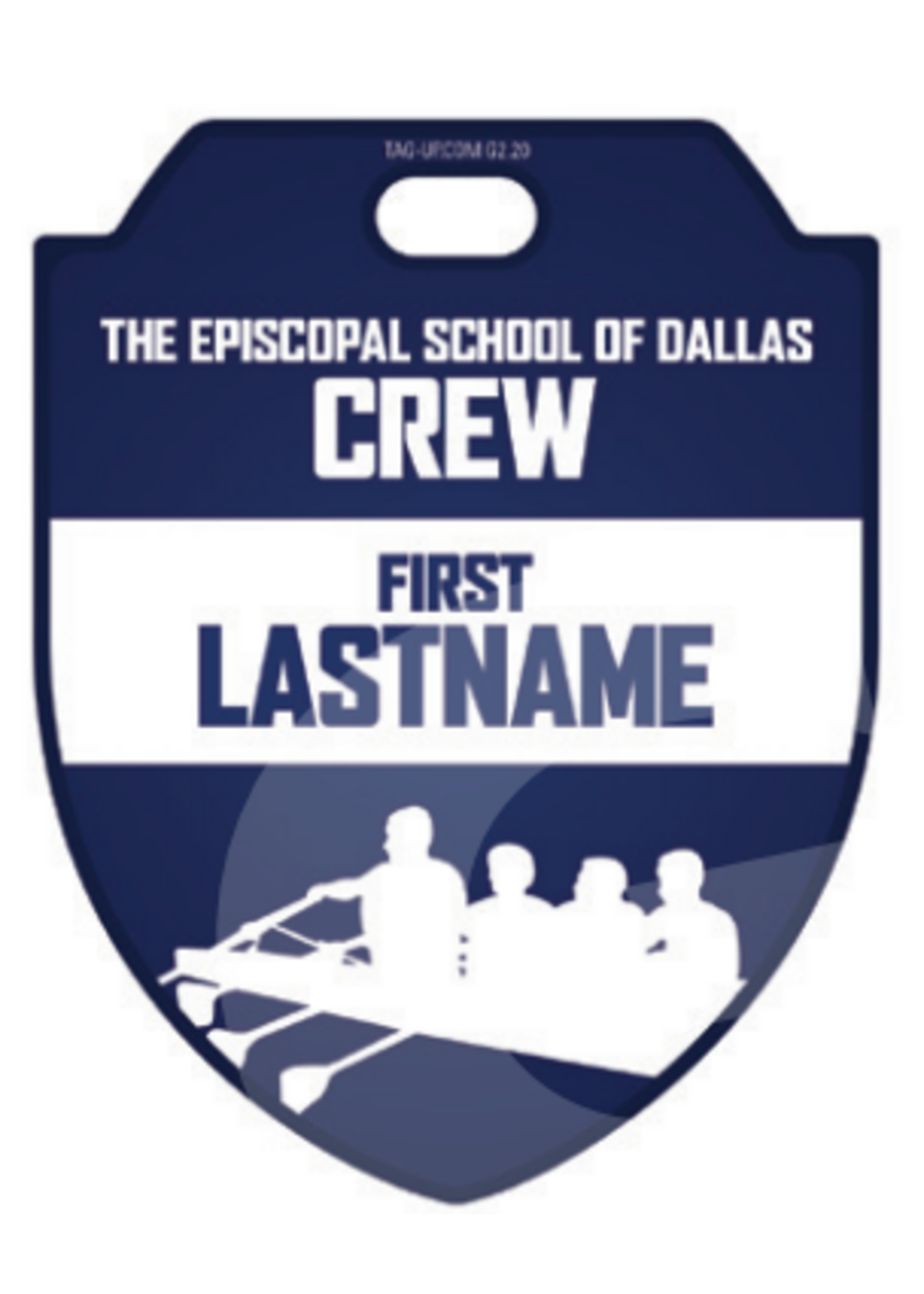 2026 Crew Custom Bag Tag - NEW ITEM!
