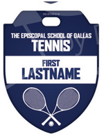 2026 Tennis Custom Bag Tag - NEW ITEM!