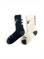 Socks Rock WLAX Crew Socks White or Navy