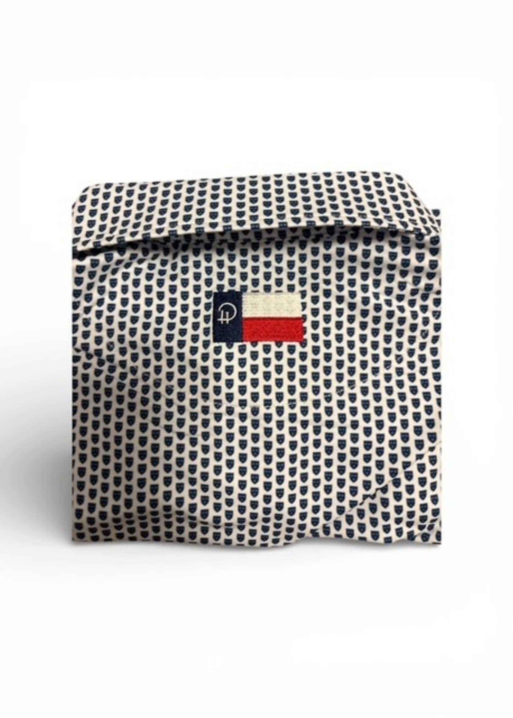 Parker & Hyde Men's Polo All Over Shield