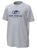 GFS U-A Tech Stretch SS Tee Mod Gray with Navy