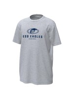 GFS U-A Tech Stretch SS Tee Mod Gray with Navy