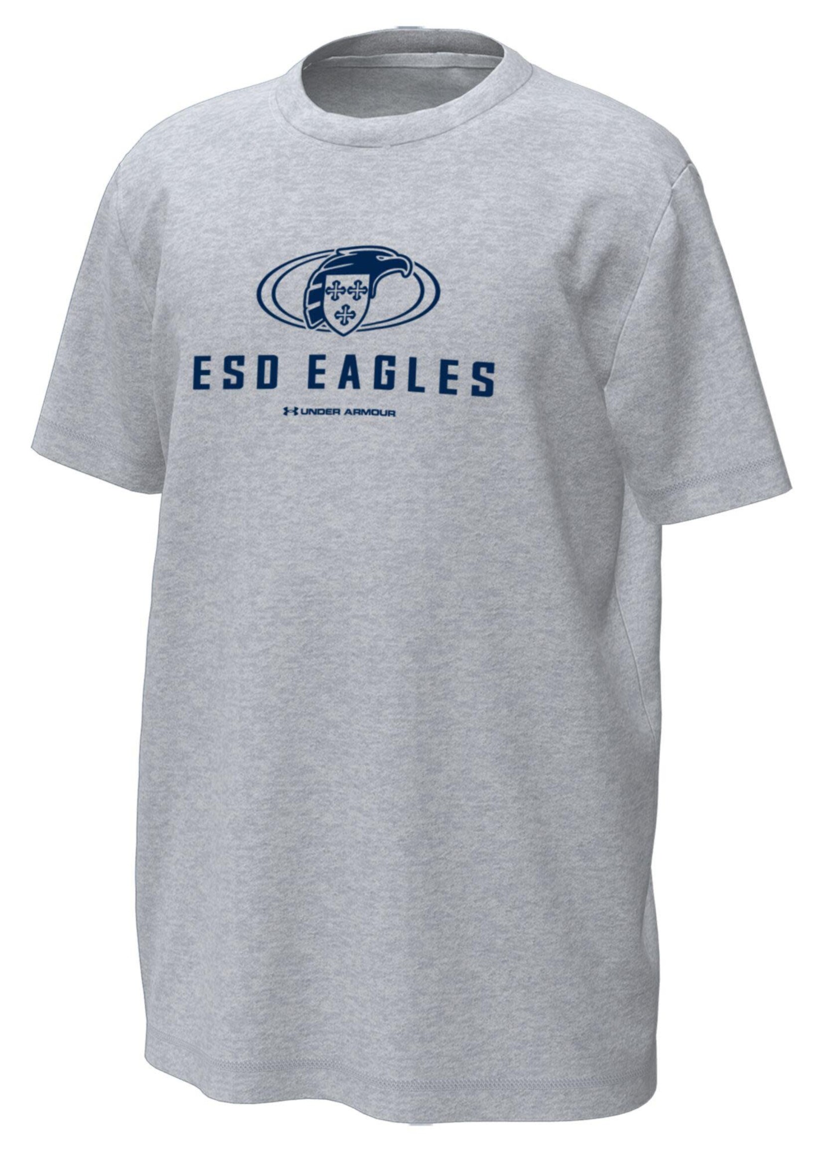 GFS U-A Tech Stretch SS Tee Mod Gray with Navy