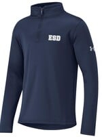 GFS U-A Motion 1/4 Zip Navy with ESD