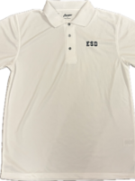 S&S Activewear Uniform Polo - Adult White