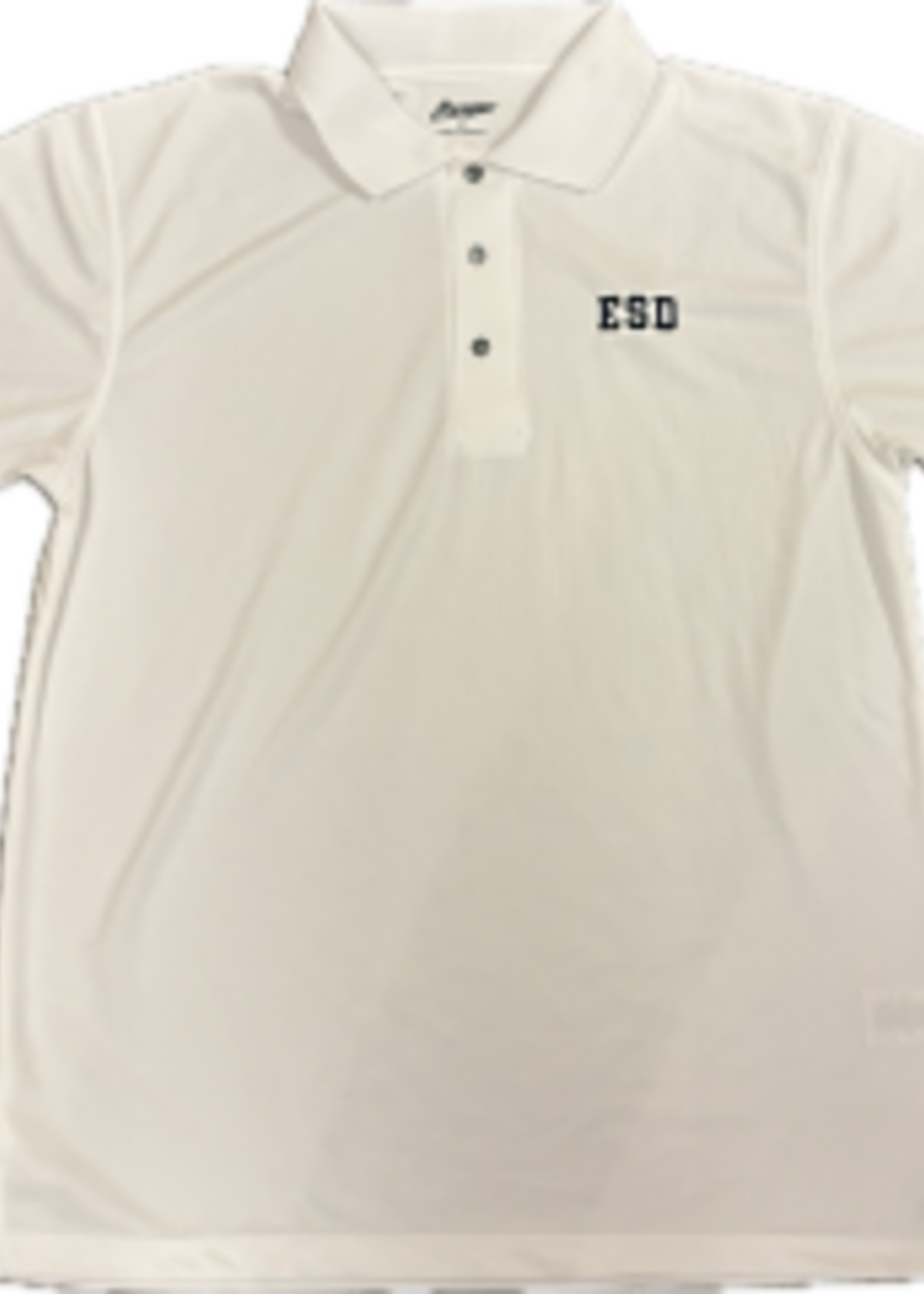S&S Activewear Uniform Polo - Adult White
