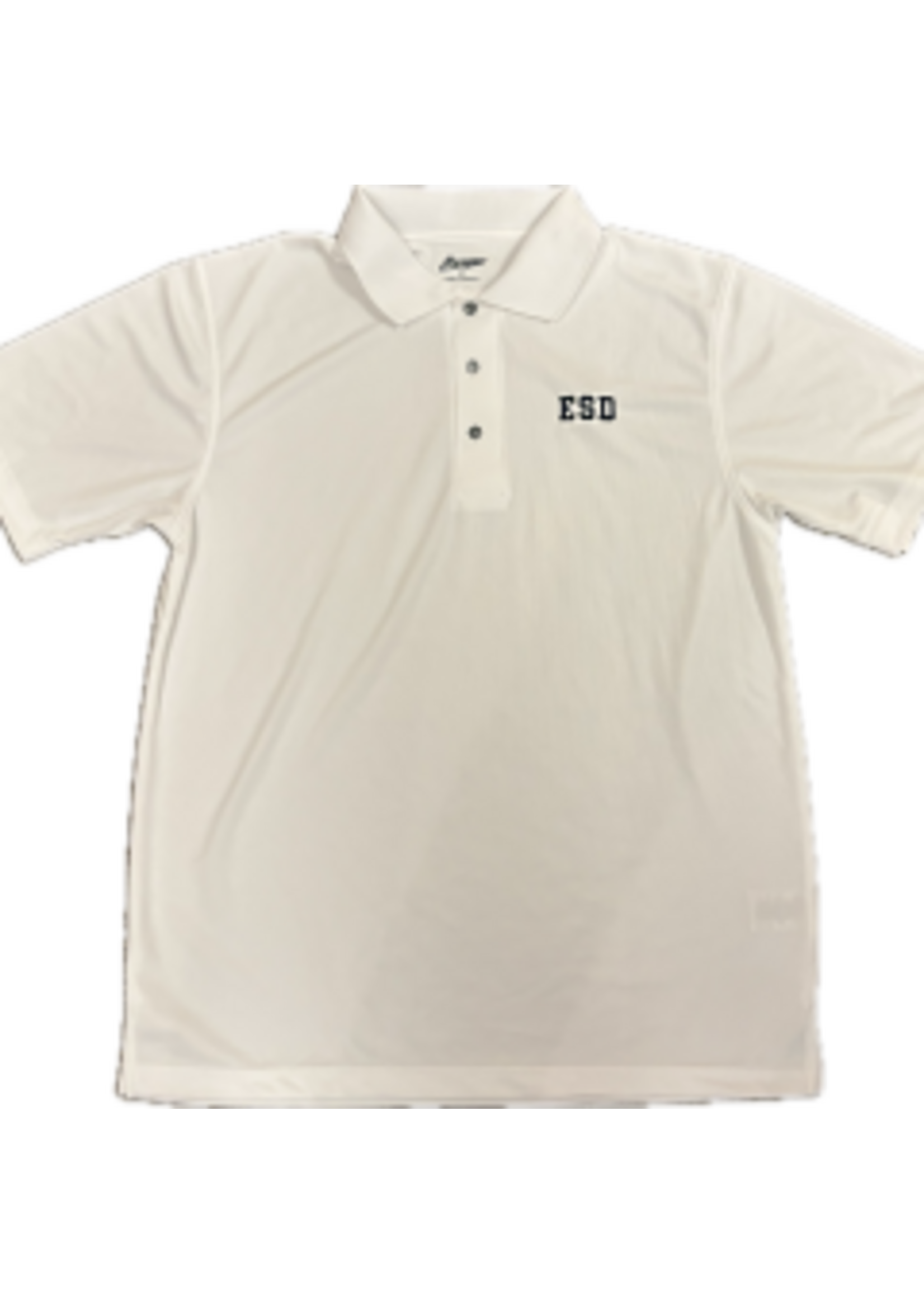 S&S Activewear Uniform Polo - Adult White