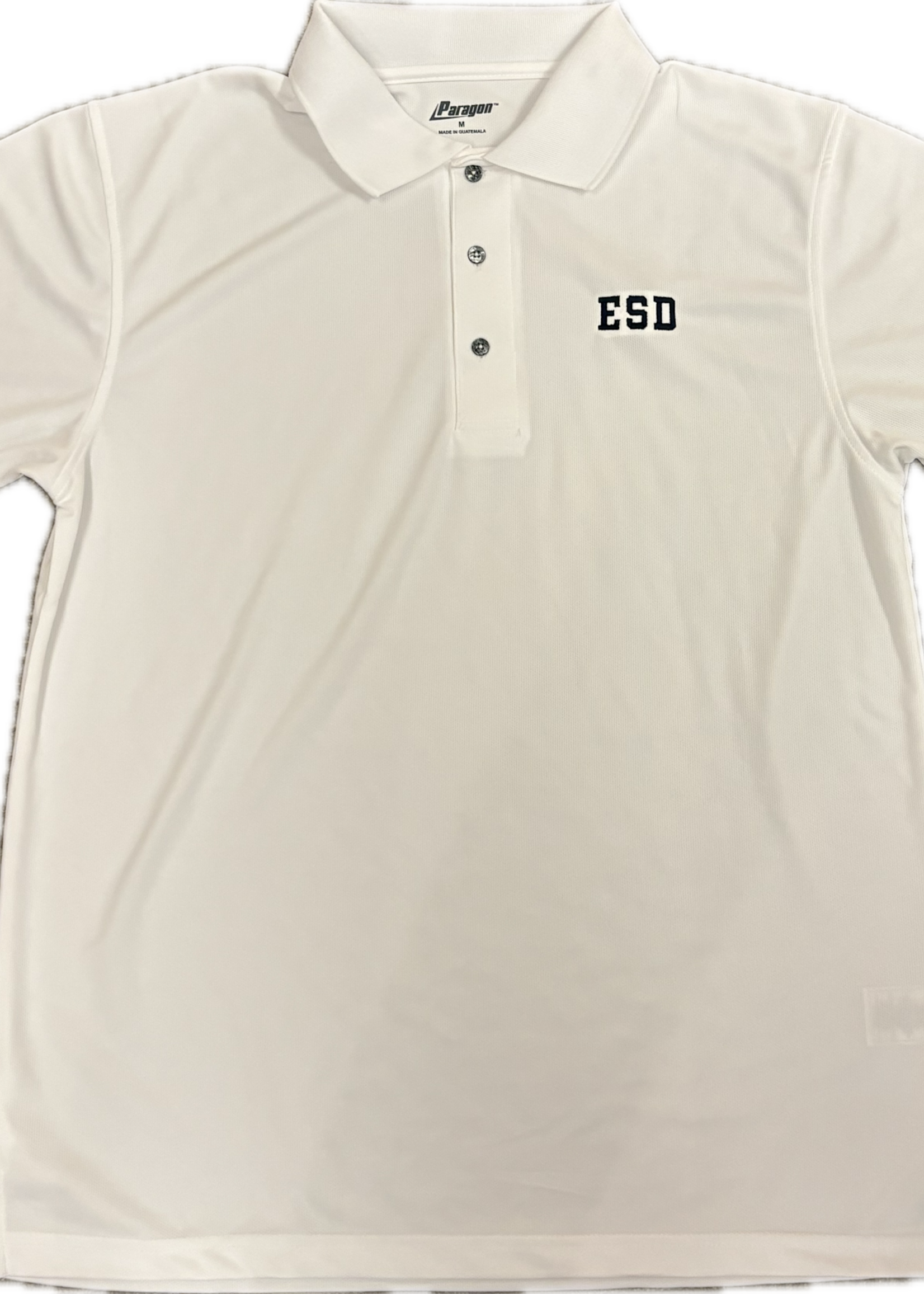 S&S Activewear Uniform Polo - Adult White