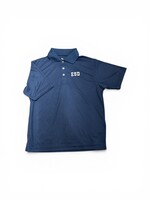 S&S Activewear ESD Uniform Navy Polo - Youth