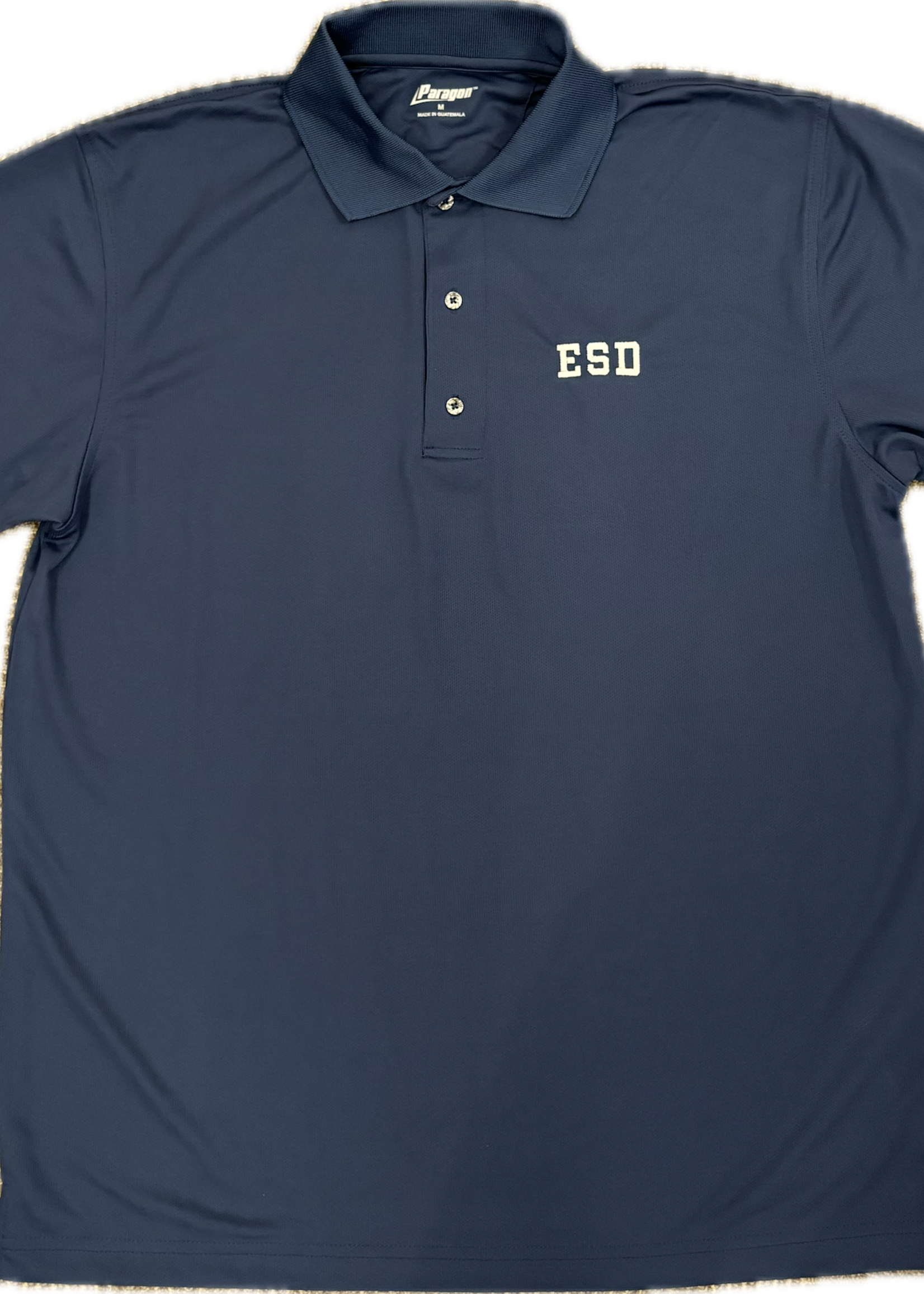 S&S Activewear ESD Uniform Navy Polo - Youth