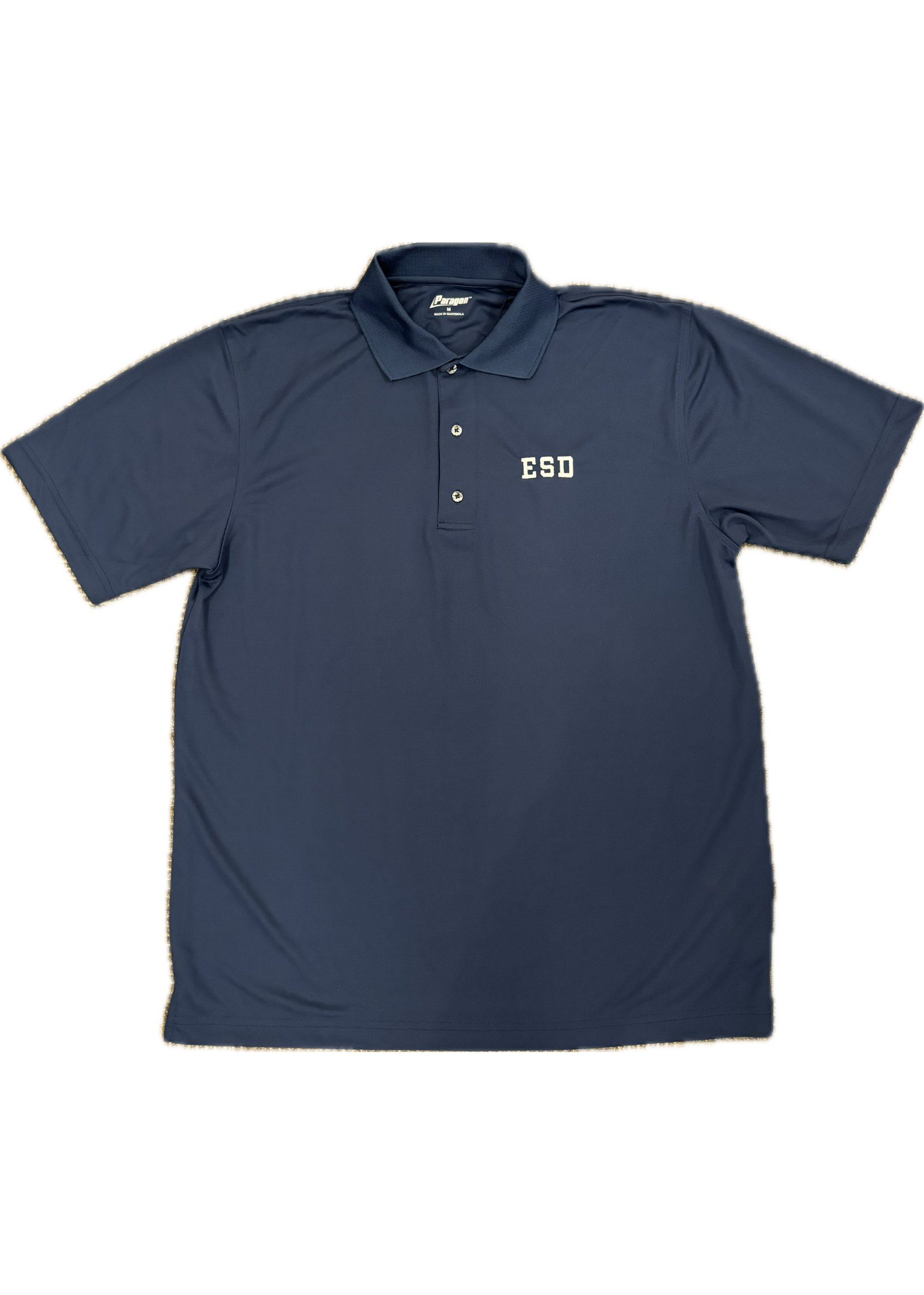 S&S Activewear ESD Uniform Navy Polo - Youth