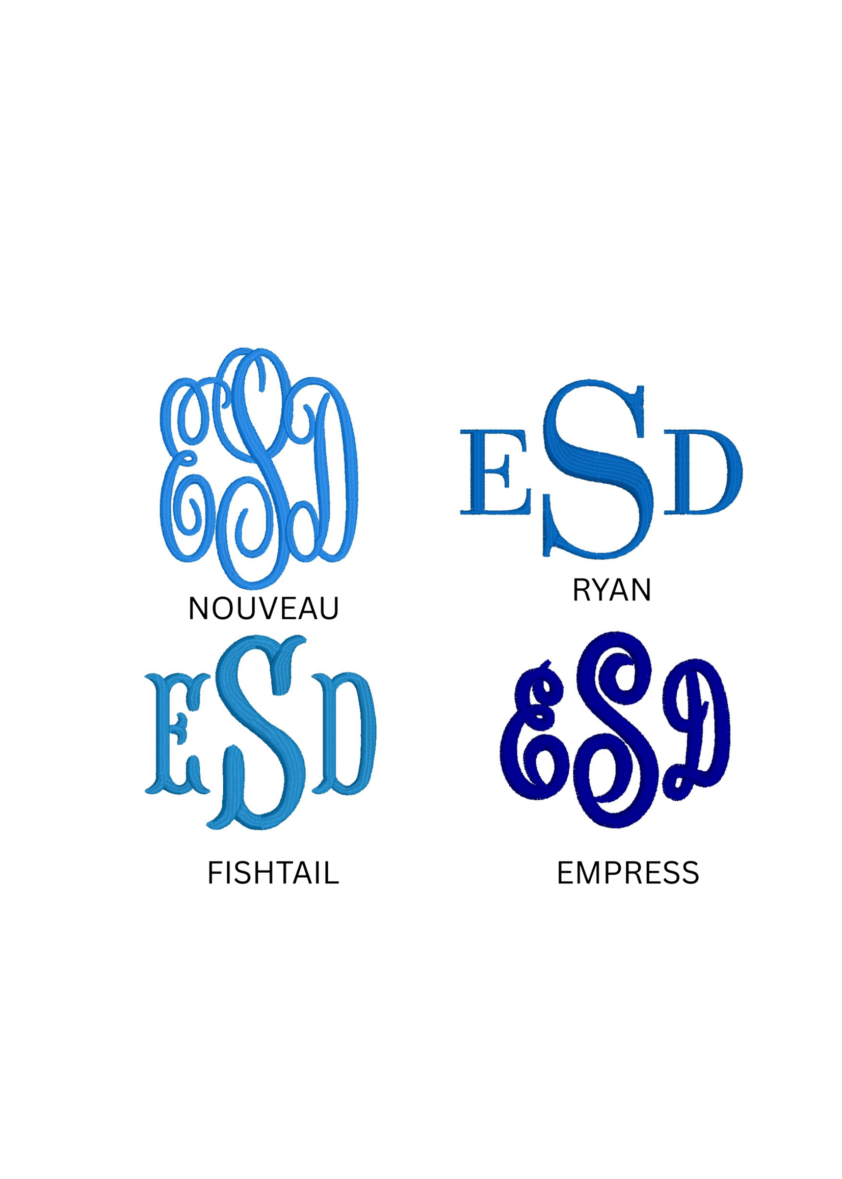 2026 Monogrammed PROM Bouquet Ribbon - Tied Bow Length