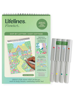 FLOWART DOT BY LETTER COZY COTTAGE