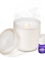 DIFFUSER CANDLE FROSTED CREAM