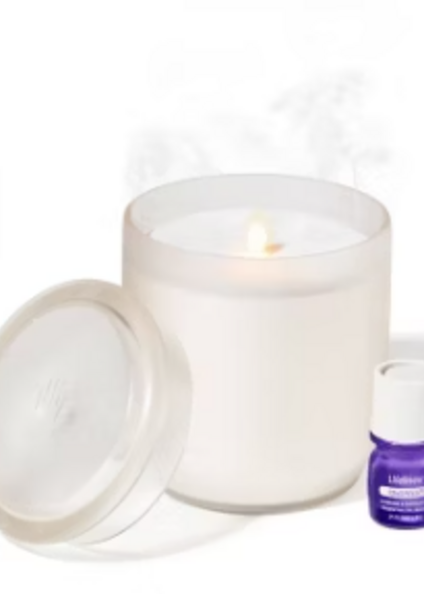 DIFFUSER CANDLE FROSTED CREAM