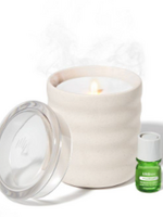 DIFFUSER CANDLE BUBBLE CREAM