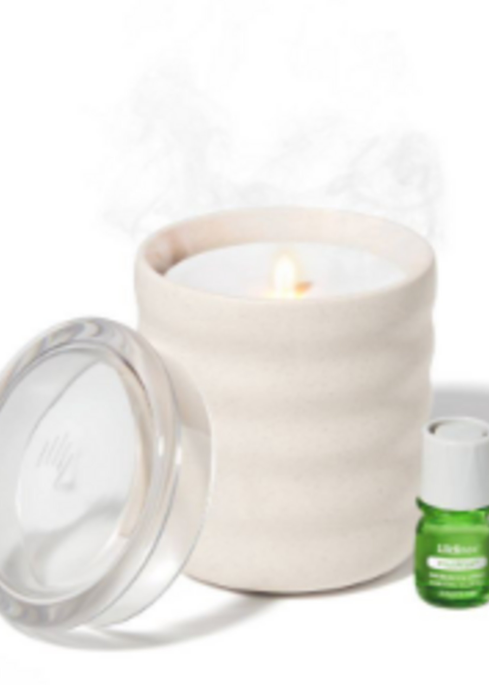 DIFFUSER CANDLE BUBBLE CREAM
