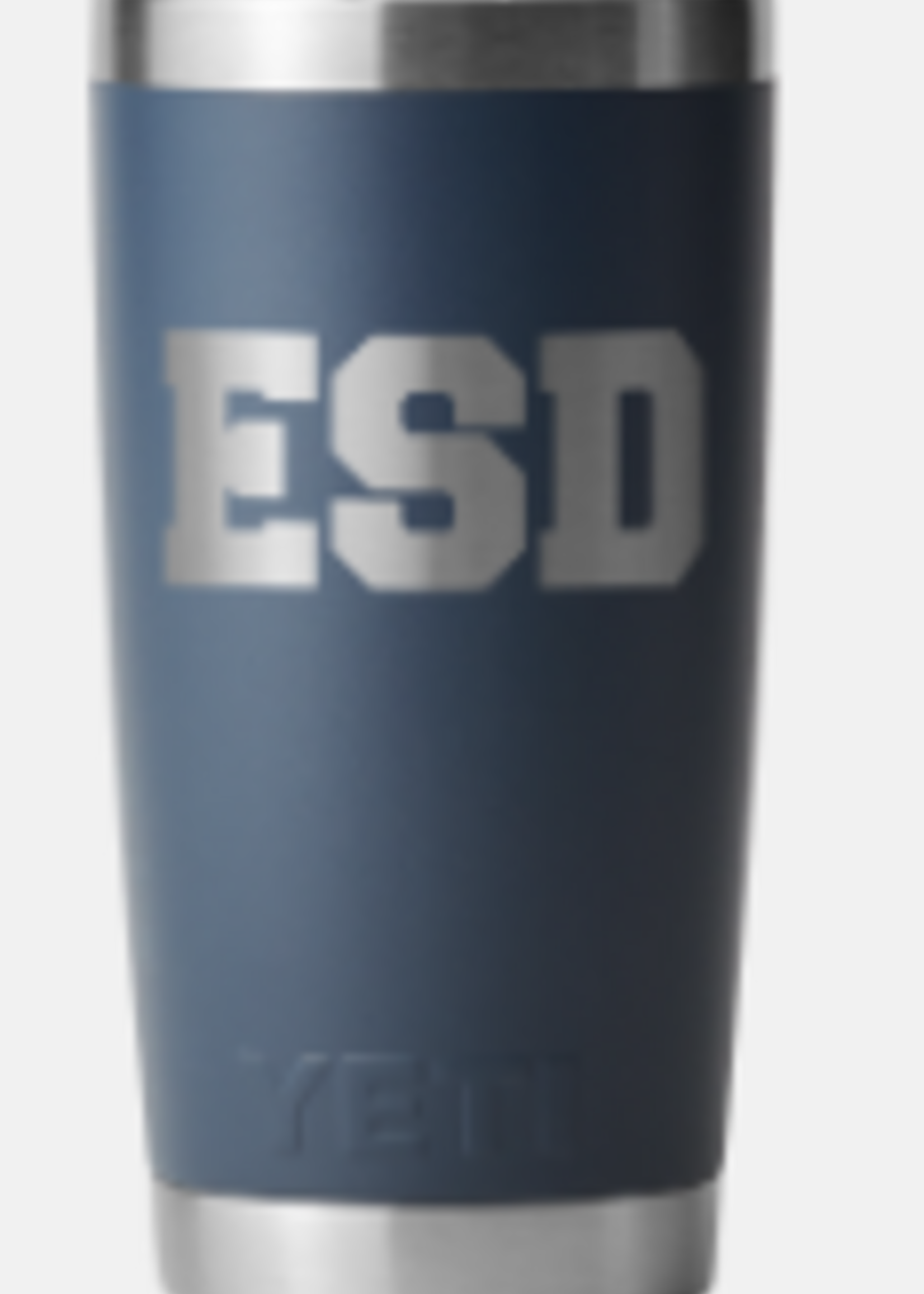 YETI RAMBLER 20 OZ ESD WITH EAGLE NAVY