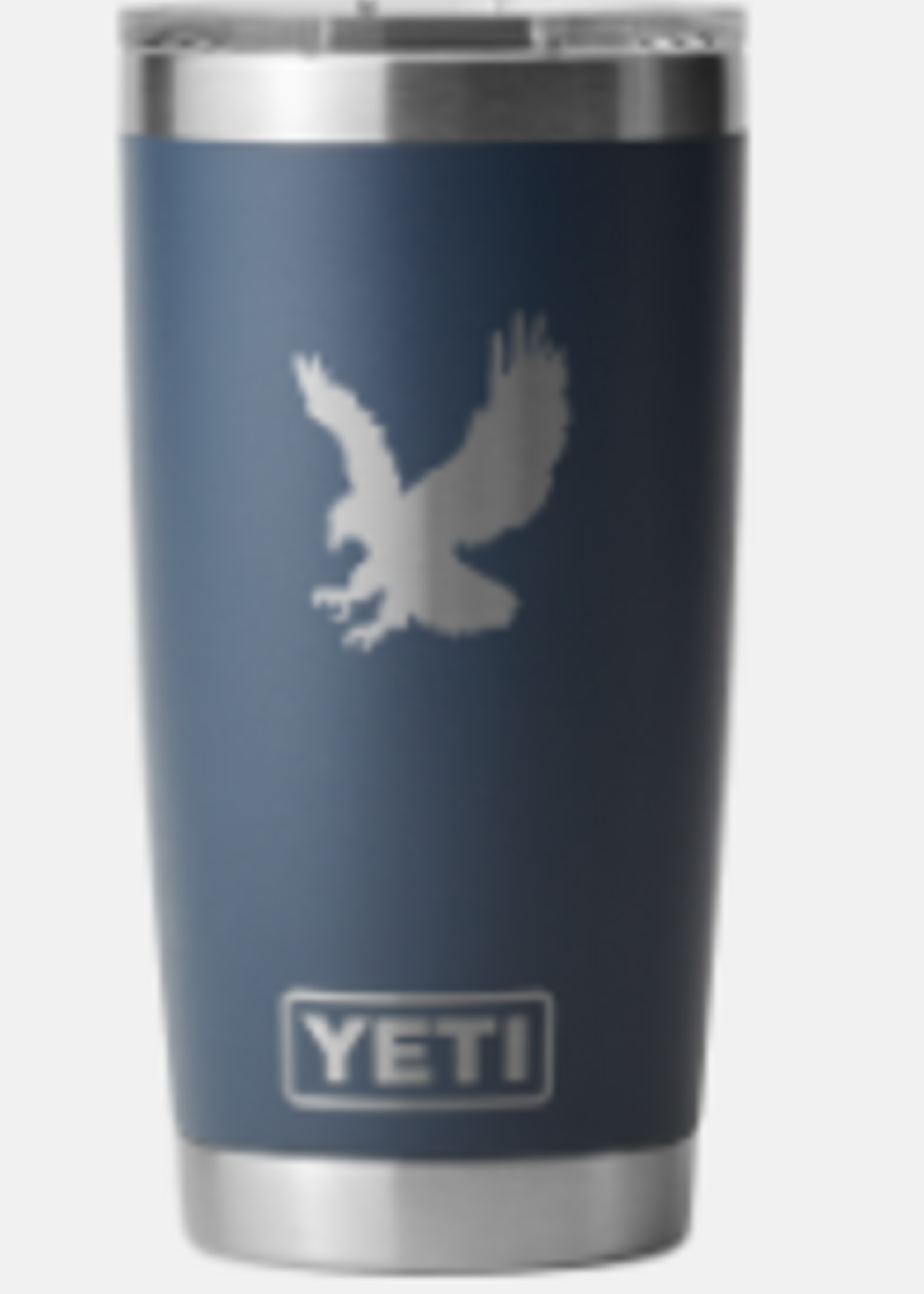 YETI RAMBLER 20 OZ ESD WITH EAGLE NAVY