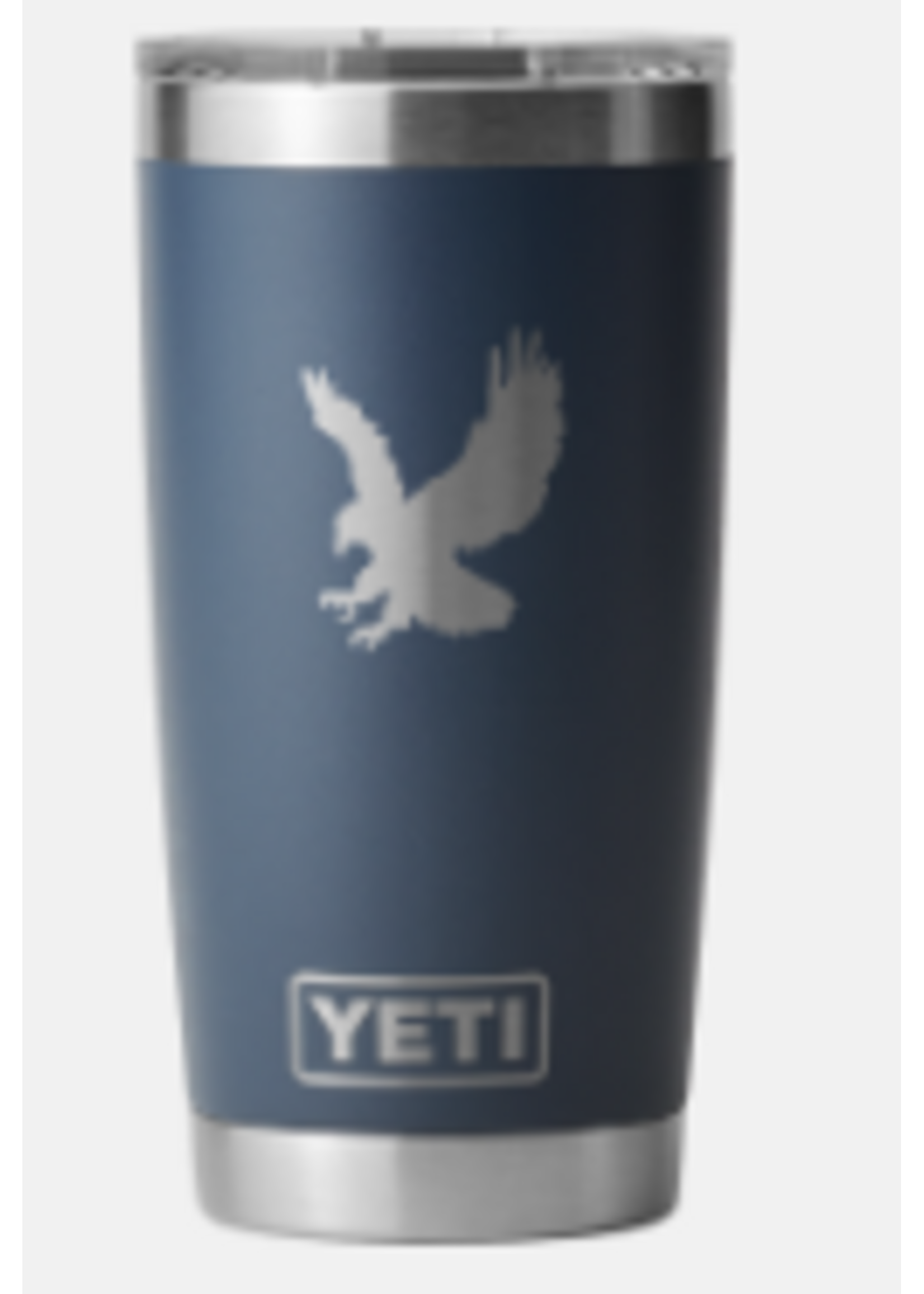 YETI RAMBLER 20 OZ ESD WITH EAGLE NAVY