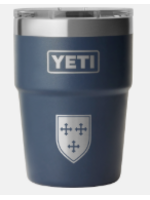 YETI RAMBLER 16 OZ STACKABLE SHIELD NAVY