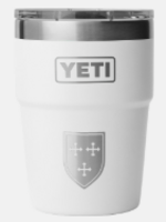 YETI Rambler 16oz Tumbler White with Shield