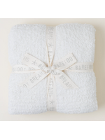 Barefoot Dreams - Personalized Cream CozyChic Throw