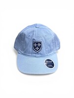 Smath and Bran Cust ESD Cap Light Blue with Navy Shield