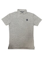 johnnie-O Seymour Polo Navy White Stripe