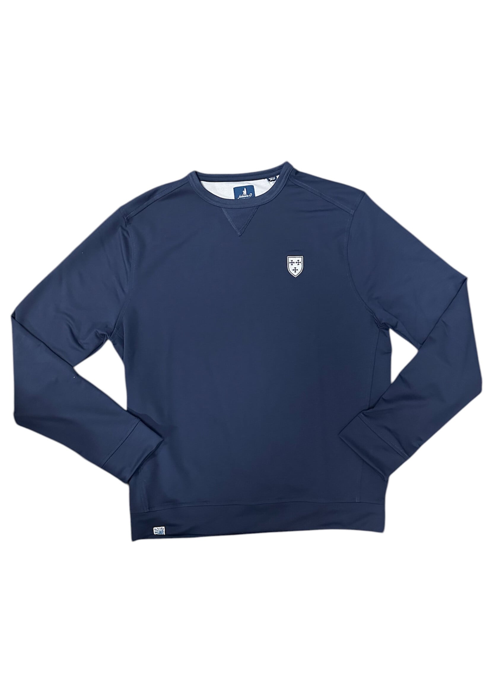johnnie-O Willard Crew Neck Navy