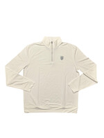 johnnie-O Motion 1/4 Zip White