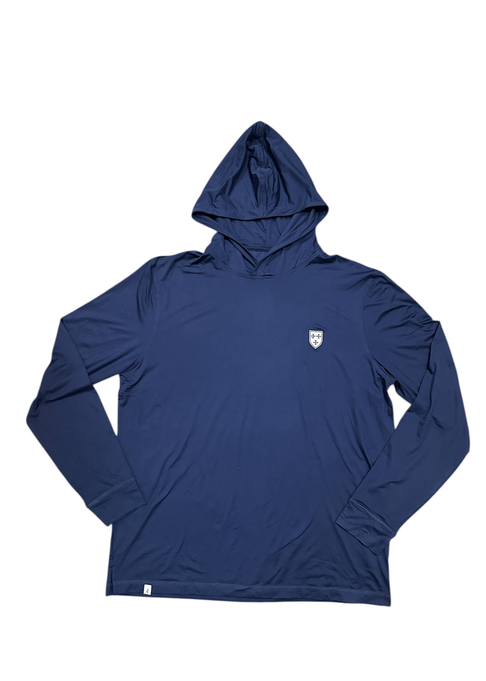 johnnie-O Talon Lt Weight Hoodie NAVY
