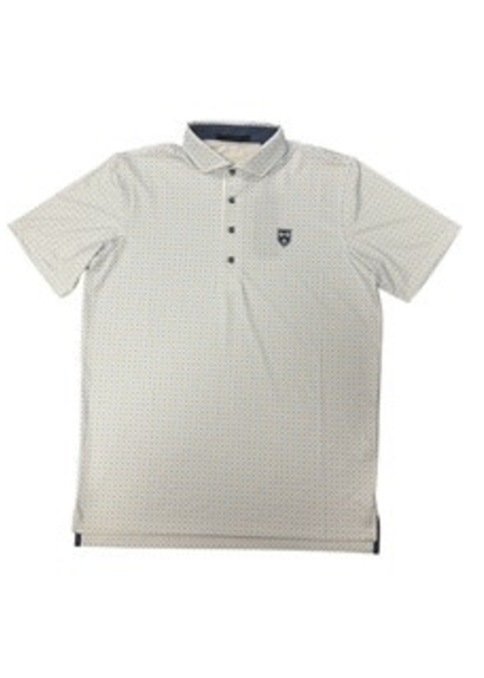Greyson Ghost Thistle Polo Wolf Blue