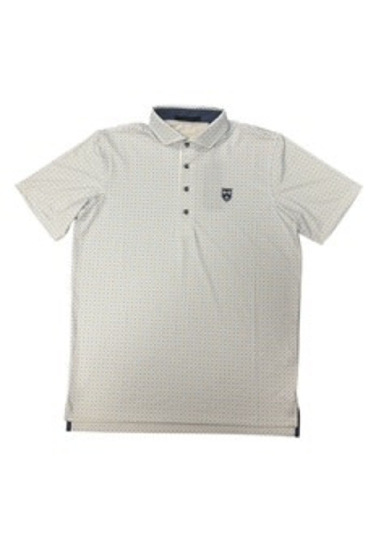 Greyson Ghost Thistle Polo Wolf Blue