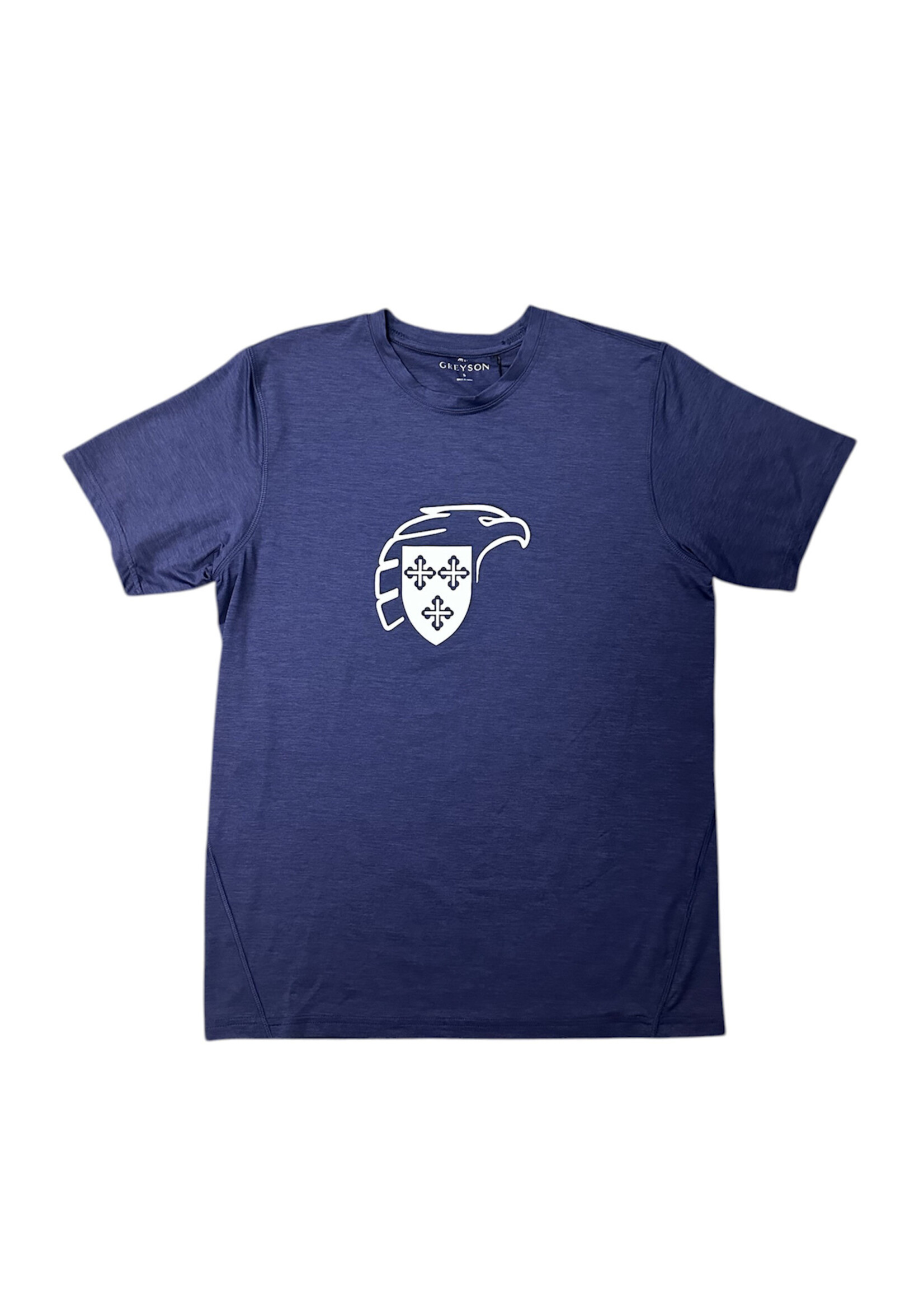 Greyson Guide Sport SS Tee Navy
