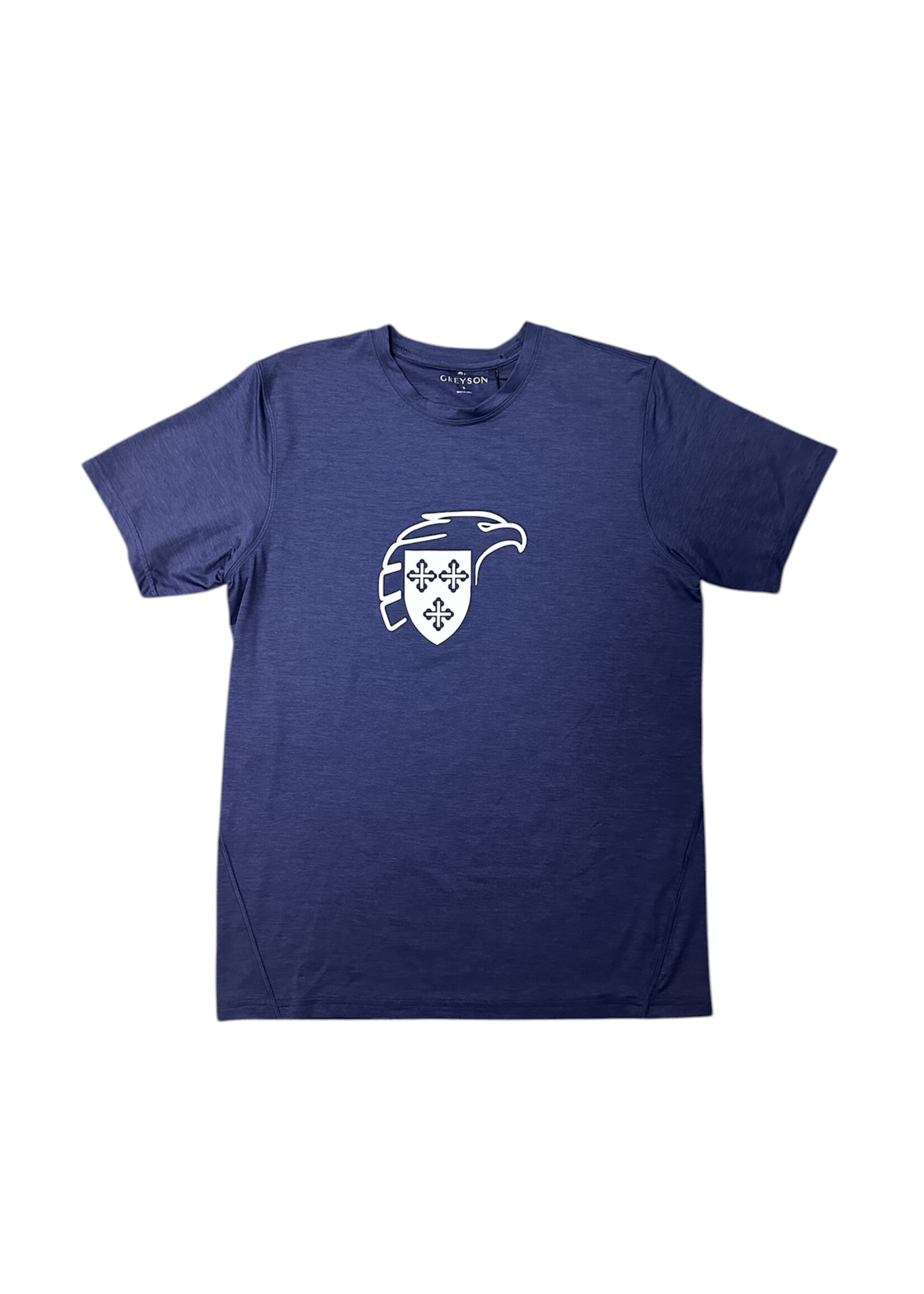 Greyson Guide Sport SS Tee Navy